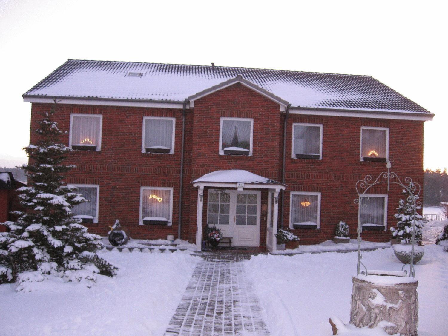 Ferienhaus Tobie Ahlefeld Dış mekan fotoğraf