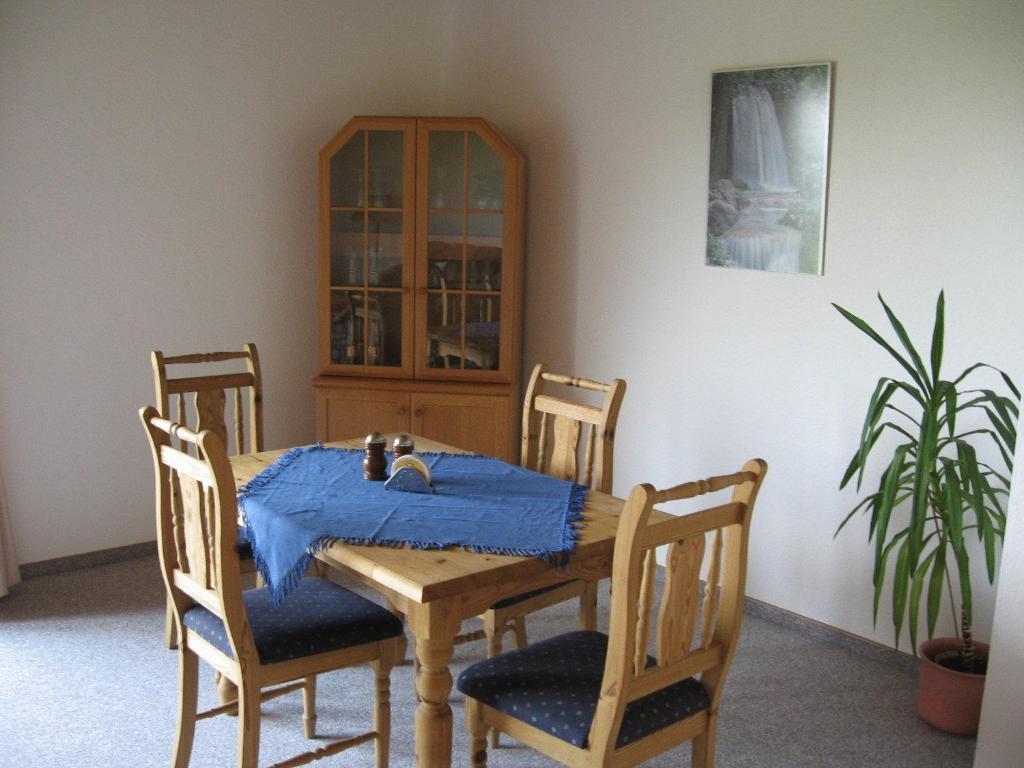 Ferienhaus Tobie Ahlefeld Dış mekan fotoğraf